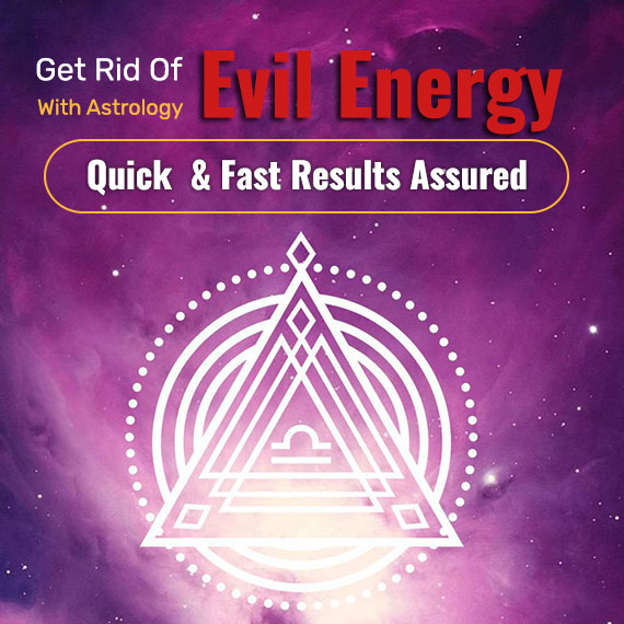 Evil Energy Removal