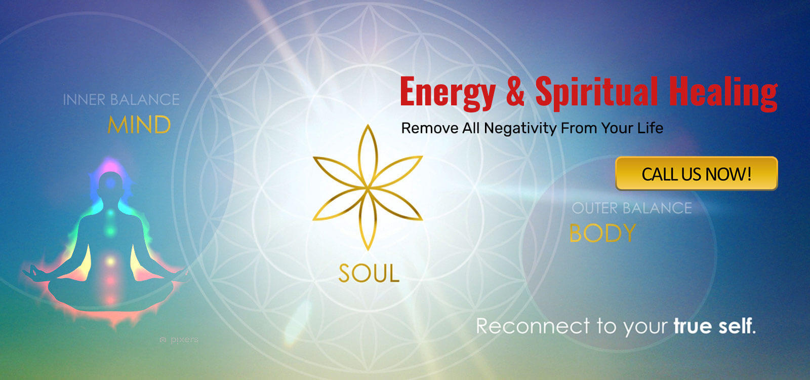 Energy & Spiritual Healing